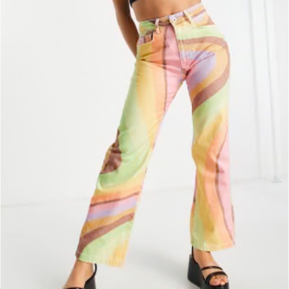 SOLD Women's Multicolor Ankle & Cropped Jeans